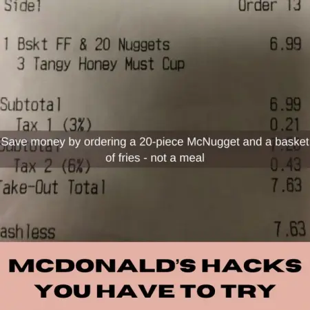 What you might not know is that they have plenty of options off-menu that you have to t