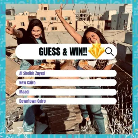 ATTENTION STREET FOOD LOVERS 
Were coming to CAIRO  are going to give 3 lucky