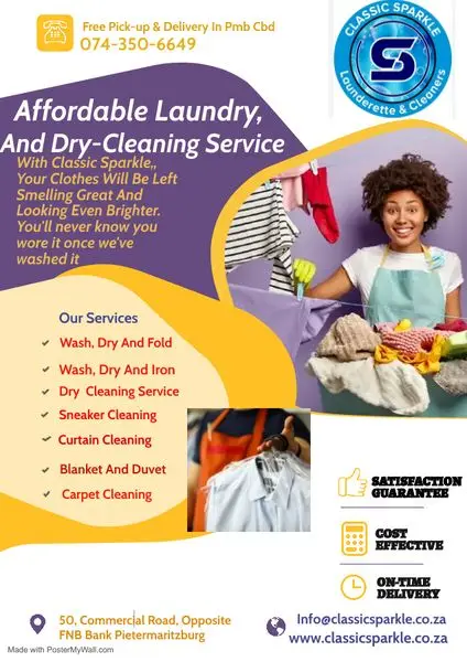 Imagine just quietly leaving your loads of laundry outside. You make a wish. Someo