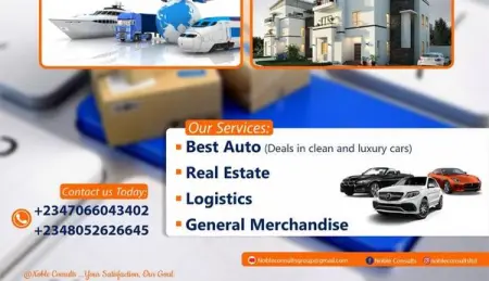 Noble Consult  Autos Deals on Direct toks  and Neatly Nigerian used cars
Nob