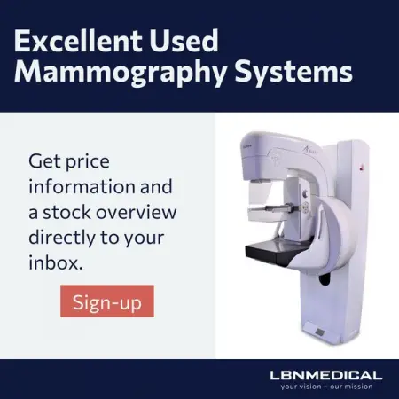 Get information on the top-quality used mammography systems currently in stock - re