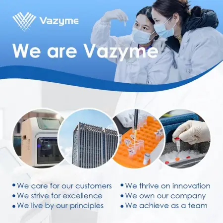 As a global leading IVD solution provider, Vazyme dedicates to making it