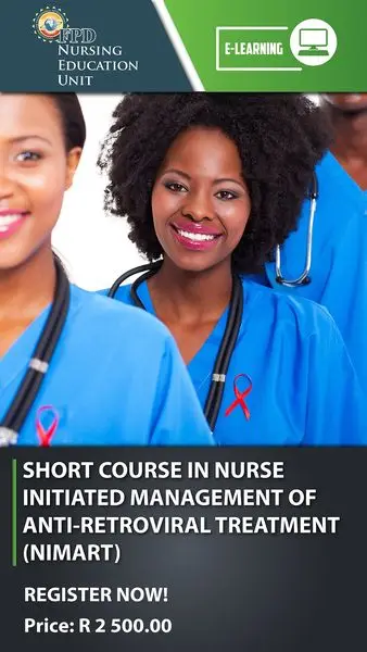 SHORT COURSE IN NURSE INITIATED MANAGEMENT OF ANTI-RETROVIRAL TREATMENT NIMA