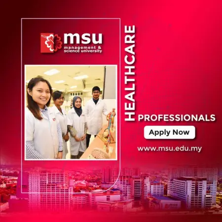 Start your undergraduate study at MSUmalaysia.
Tap LEARN MORE to explore your op