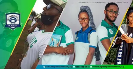 HTTPSLEADPRENEURACADEMY.ORG
Admission Is Ending Soon Apply Now Into Top Benin Republic Univ