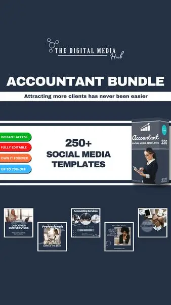 Do you offer bookkeeping services and you want to present your business professiona