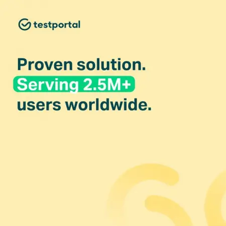 TESTPORTAL.NET
Youll be in a good company
Start testing now!
Learn More
