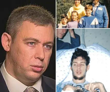 At the age of 12, everything changed for Martin Pistorius. He suddenly felt ill and slipped