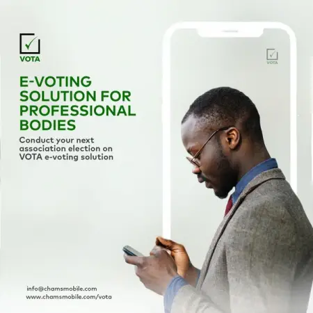 Do you belong to a professional association?
VOTA is the dependable e-voting partner tha