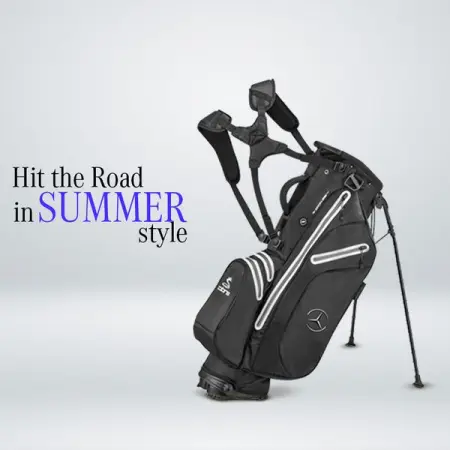 Enjoy the weather with Mercedes-Benz Golf Cart Bag.
Maximum retail price EG
