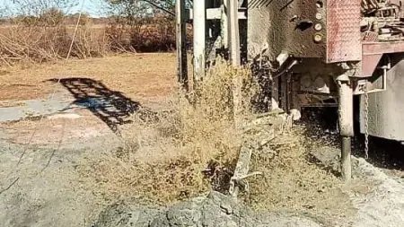 drilling of boreholes
borehole cleaning
extension of boreholes depth
pvc installation
API.W