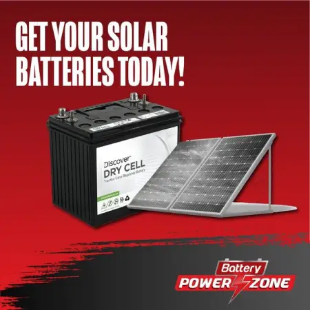 BATTERYPOWERZONE.CO.ZA
24A-A 85Ah Discover EV AGM Battery
The Discover 24A-A Battery 