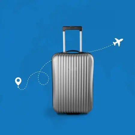 Send your excess baggage with My Baggage. Save time and money with door