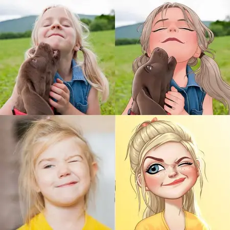 APPS.APPLE.COM
Quick Art Cartoon effects
Super cool real-time cutout cam