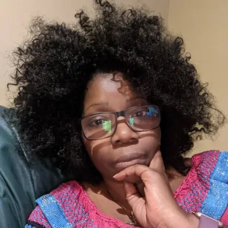 When I left with my three kids and a four-month pregnancy, he said that I would com