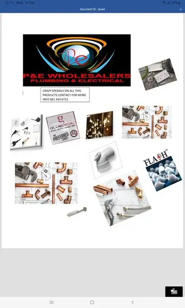 Plumbing and Electrical Wholesalers
Send WhatsApp Message