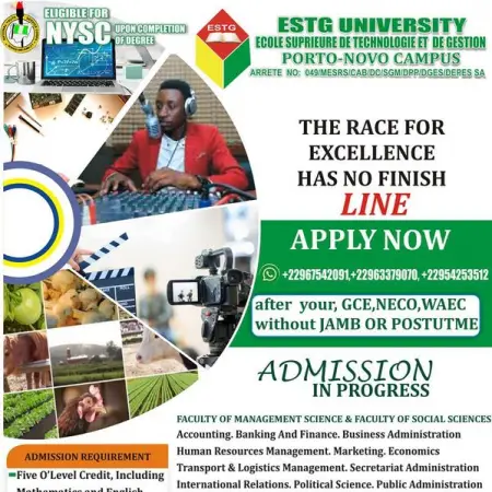 cole Suprieur de Technologi et de Gestion is a private university located in Po