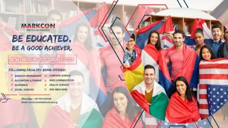 MarkconLtd UK  International Student Recruitment Organization. If you apply with us, well 