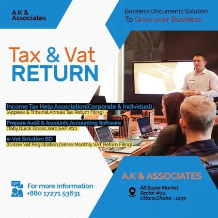 Income Tax Help Association
A.K  Associates
Lawyer
Send Message