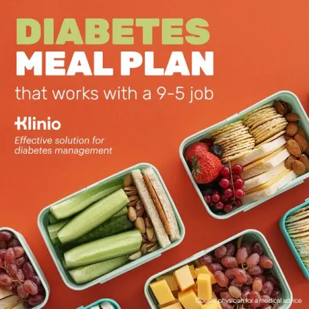Engineered for people with diabetes! 

This meal plan makes weight management easie