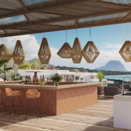HTTPSESSENCEMAURITIUS.MU
Sky Bar with Le Morne view
Get Offer
 
