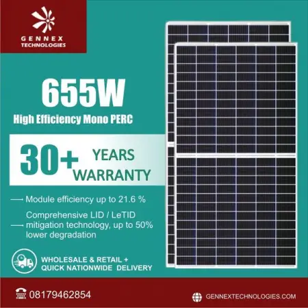 GENNEXTECHNOLOGIES.COM
655W Canadian Solar Panel
Learn More
 