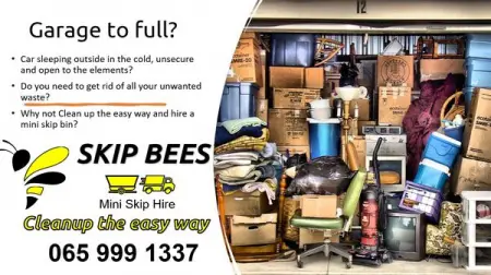 Specializing in the provisioning of 2m3 skip bins for the removal of rubb