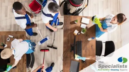 Get a free cleaning quote. Protecting our customers health, food and property since