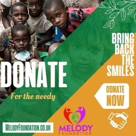 MELODYFOUNDATION.CO.UK
NOT AFFILIATED WITH META
Melody Foundation 
Don