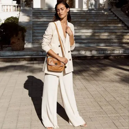 The light is golden as the sun is setting and you set down the simple PUGLIA 