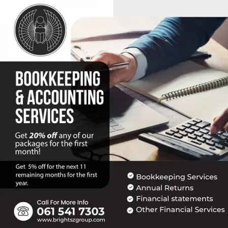 Are you looking for a Bookkeeper or Accountant for your business?

Get 20 off
