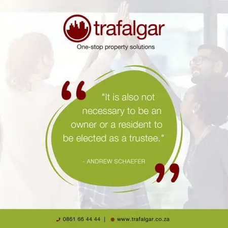 News Sectional Title trustees cannot award themselves contracts 

TrafalgarPM Sect