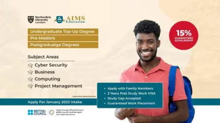 Want to study in UK with affordable tuition fees? Not sure where to start? Northumbria U