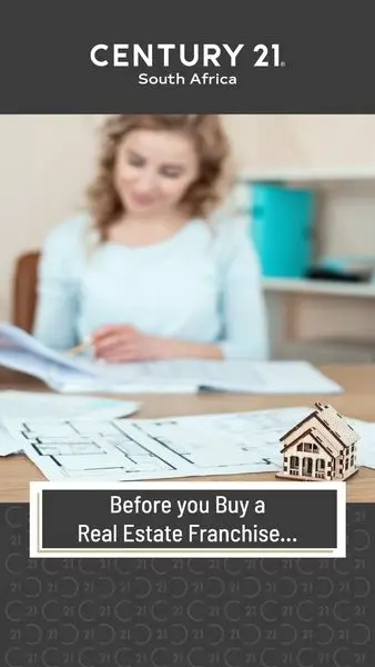  What you should consider before joining any  Real Estate franchise 

I sit t