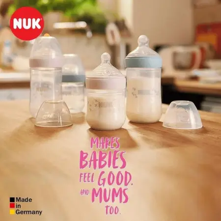 NUK Nature Sense Bottles, Close to nature as never before
life_easier_with_NUK

