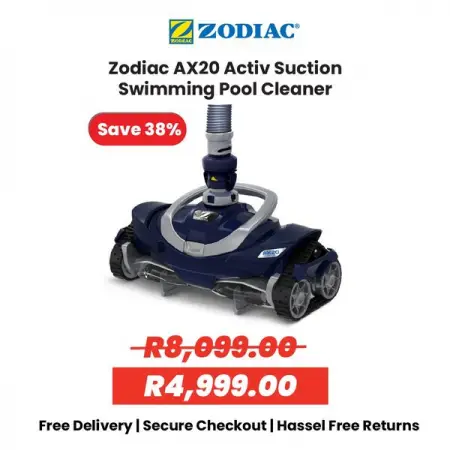 ACDIRECT.CO.ZA
Zodiac AX20 Activ Suction Swimming Pool Cleaner
Shop Now
 
