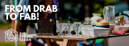 A thrifting delight! Our store offers a host of items. These includes books, cl