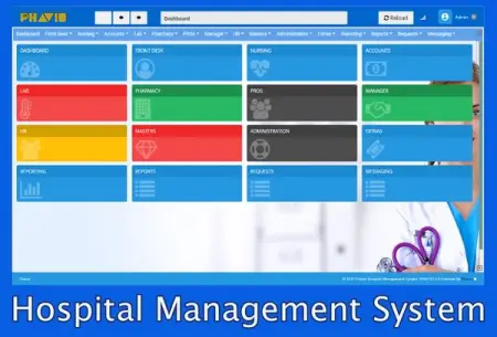 An Advanced, Powerful and Flexible Complete Management Software For Hospitals.
HTT