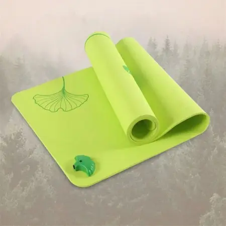 The yoga mat adopts the technology of the Nano dual ion
Aiming to provide a comfortable e