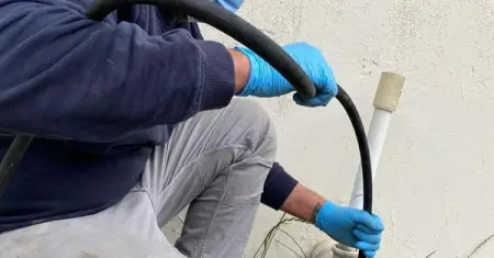 I specialise in all aspects of plumbing i.e. burst geysers, blocked drains, burst