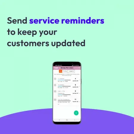 ARI.APP
Service reminders feature
Learn More
 