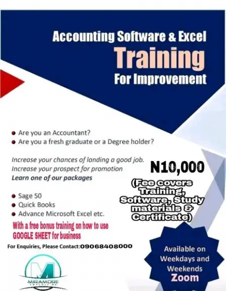 Dont miss our mid September accounting software Certification course and boost 