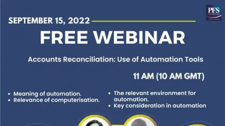 Why do you need for automation in Accounts Reconciliation?

The chance that human interven