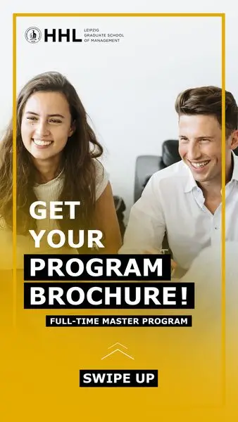 A Master program shaping tomorrows future leaders. Download  our brochure and discov