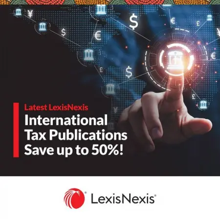 Expert Guides for Expert Tax Practitioners! Get 50 off on selected International Tax