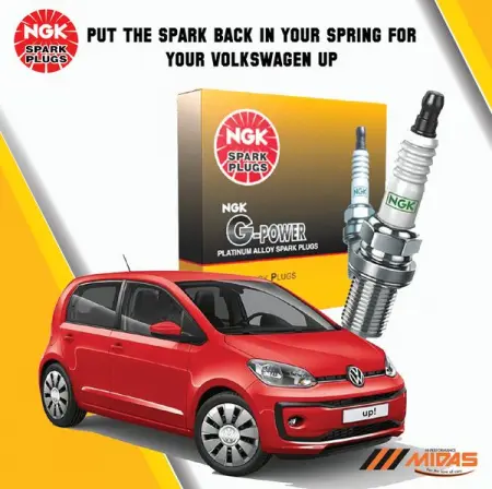 The spark that ignites the fuel-fueled mini-explosions that power your engine is p