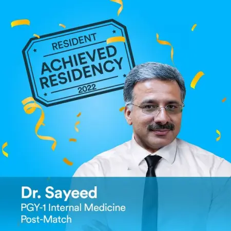 Age is just a number! Dr. Sayeed thought it would be impossible to achieve 