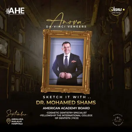                
        
.  
 Cosmetic Dentistry Specialist.
 Fellowship t