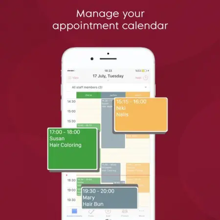 ITUNES.APPLE.COM
Appointment Calendar
Install Now
 