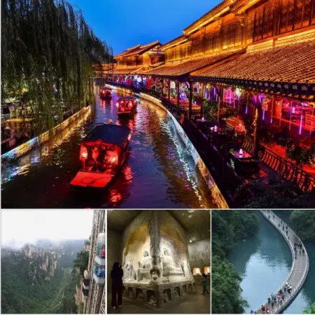 Meet the vigorous China here with us. Follow us on Facebook.
Xinhua CultureTravel
Me